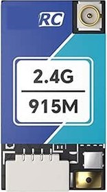 Resim Iyalezirk For ELRS Nano 915M/2.4G Dual-Band Receiver DIY FPV Quadcopter Longrange Drone Parts Built-in WiFi ESP32-C3 LR1121 Chip for FPV Freestyle Long Range Drones DIY Parts 