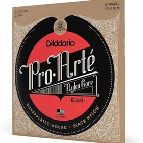 Resim AyrStore Ej49 Klasik Gitar Tel Seti, Pro Arte, Silverplated Woun 