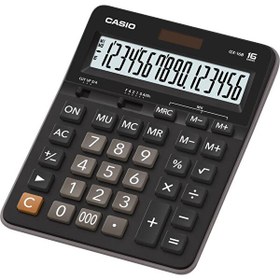 Resim Casio GX-16B-W-DC 16 Hane Masaüstü Hesap Makinesi 