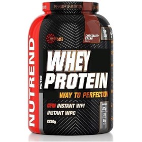 Resim Nutrend %100 Whey Protein 2250 Gr + Hediyeli 