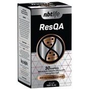 Resim NBT Life ResQa Resveratrol ve Koenzim Q10 30 Kapsül 