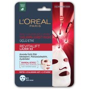 Resim Loreal Paris Revitalift Laser X3 Mask - Anti Aging Kağıt Maske 28g 