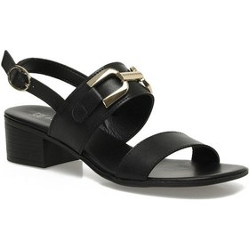 Resim Butigo 25s-198 5fx Siyah Kadın Topuklu Sandalet 000000000102008450 Siyah 