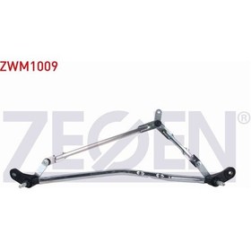 Resim Renault Kangoo Iıı 2008- Cam Silecek Mekanizması 8200409692 