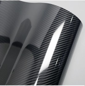 Resim 50X152 Cm 5D Jelatinli Kendinden Yapışkanlı Siyah Karbon Folyo (240784536) 