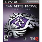 Resim THQ Ps3 Oyun Saints Row The Third Playstation 3 