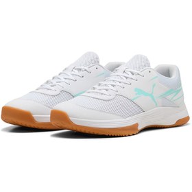 Resim Puma Varion II Kadın Beyaz Indoor Antrenman Ayakkabısı 10734110 