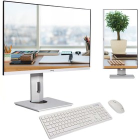 Resim TURBOX Aio155 I3-4000m 4gb Ram 128gb Ssd 23.6 Pivot All In One Pc 