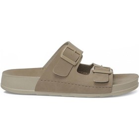 Resim Polaris 109188.m Bej Erkek Terlik 000000000102250721 
