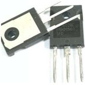 Resim Fgh20N60Sfd Büyük Kılıf Mosfet Transistör 
