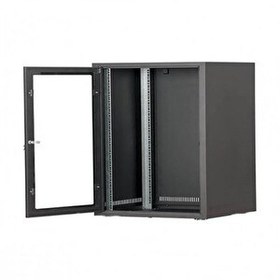Resim Setrack 19" 9U 600x600 Duvar Tipi Rack Kabinet 