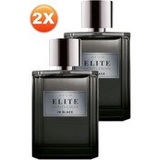 Resim Avon Elite Gentleman in Black Erkek Parfüm EDT 75 ML x 2 
