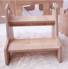 Resim AlfaCountry Mobilya Montessori Bebek & Çocuk Basamağı Güvenli ve Kullanışlı 