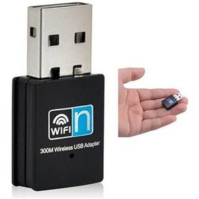 Resim 300Mbps Wireless USB Wi-Fi Adaptör Dongle Network Lan Aparatı 