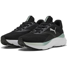 Resim Puma 31016022 Softride Mayve Wn S Kadın Koşu Ayakkabısı Siyah 