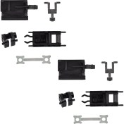 Resim DNC Auto Part Bmw 3 Serisi E36 Için Sağ Sol Sunroof Tamir Seti 