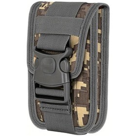 Resim Willowhaven Acu Çift Kapasiteli Kilitli Molle Bel Çantası Telefon Kılıfı Kart Yuvası Acu 