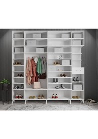 Resim Açelya Portmanto Vestiyer Beyaz M9-240 CM 