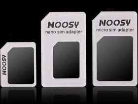 Resim Noosy: Nano ve Micro Sim Kart Adaptörü 