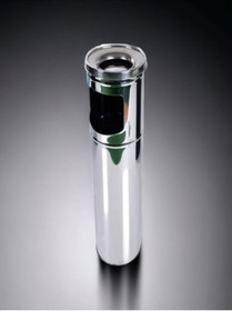 Resim Maxiflow Paslanmaz Çelik Ayaklı Dış Mekan Küllük No:1, dayanıklı ve şık tasarım 