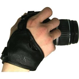 Resim JJC Dslr Slr Makineler İçin JJC Hs-2 Deri Bileklik 