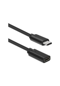 Resim Type C Usb 3.1 Uzatma Kablosu Ekleme Dişi Erkek Uzatıcı Kablosu 2 Mt 