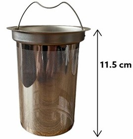 Resim Bosch çay Makinesi Demlik Süzgeci 