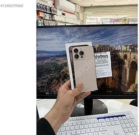 Resim Apple iPhone 16 Pro Max İkinci El TR | 512 GB | Çöl Titanyum 