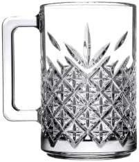 Resim 6'lı Kulplu Kristal Meşrubat Bardağı 