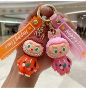 Resim Labubu Küçük Koyun Anahtarlık Sevimli Öğrenci Sırt Çantası Kolye Zarif Küçük He 6 