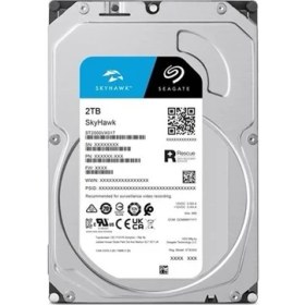 Resim Seagate 3.5" 2tb Skyhawk ST2000VX0170 5400 Rpm 256MB Sata-3 Güvenlik Diski 