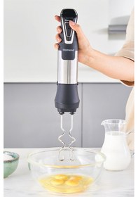 Resim Homend Handmaid 1966h Inox Xlarge Hazneli, Çift Bıçaklı Blender Set 
