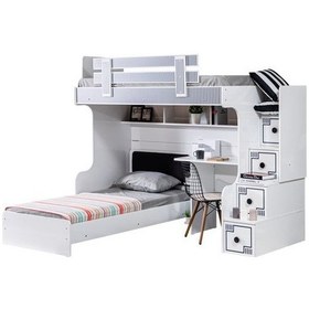 Resim Setaymobilya Çizgi Ranza Karyola Çalışma Masası 