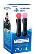 Resim Playstation Vr Move Controller Twin Pack (Sony Eurasia) PS4 Move Diğer