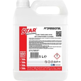 Resim Can Star Klima Temizleme Sıvısı 5 Litre 