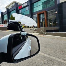 Resim İleri Trafik Sürücü Kursu Eğitmen Aynası Dış Yan İlave Aynası 