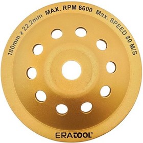 Resim Fixonic Eratool Era50345 180mm Tek Sıra Elmas Yüzey Temizleme 
