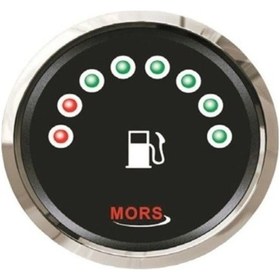 Resim Mors Dijital Yakıt Seviye Göstergesi 12v/24v 0-190 Ohm - Siyah-1622 
