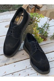 Resim Bags Shoes Pierre Cardin PCE-16533 Erkek Süet Deri Premium Oxford Ayakkabı 