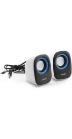 Resim Dark SP100B 1+1 Multimedia USB Speaker Siyah 