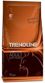 Resim Trendline Kuzu Etli Yetişkin Kedi Maması 15 kg 