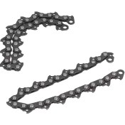 Resim Vkemall El Tipi Çim Biçme Makinesi İçin Manganez Çelik Zincirli Kesici Uç, Kolay Kurulum, Dayanıklı, Çabuk Ot Temizleme Aksesuarı 