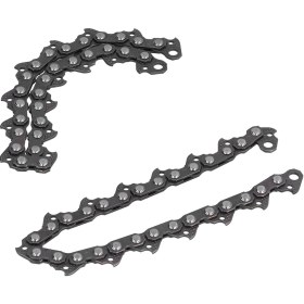 Resim Vkemall El Tipi Çim Biçme Makinesi İçin Manganez Çelik Zincirli Kesici Uç, Kolay Kurulum, Dayanıklı, Çabuk Ot Temizleme Aksesuarı 