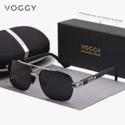 Resim VOGGY Retro Polarize Edilmiş Metal Güneş Gözlüğü - Şık UV400 Koruma, Hafif Bakır Alaşımlı Çerçeve, Sürüş, Yürüyüş, Bisiklet, Balıkçılık ve Açık Hava Aktiviteleri için İdeal, Koruyucu Kılıf Dahil, Bisiklet Güneş Gözlüğü | Retro Tarz | Dayanıklı Tasarım, Güneş Gözlüğü Aksesuarı 