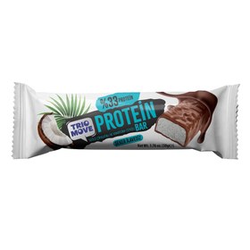 Resim Trio Move Çikolata Kaplı %33 Proteinli Sütlü Çikolatalı ve Hindistan Cevizli Bar 50 gr 