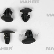 Resim Klips Renault / Peugeot / Cıtroen Fitil Üst 8200176228 100 Adet 