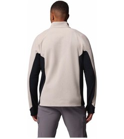 Resim Columbia Arctic Peak Full Zip Bej Erkek Outdoor Polar Üst Am4428-278 Bej 