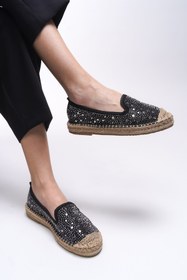 Resim Riccon Elysrue Kadın Espadril 001210 Siyah 