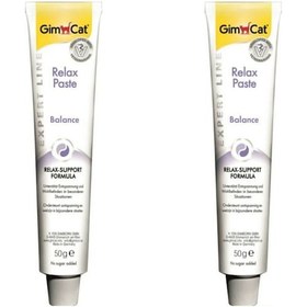 Resim Gimcat Relaxs Sakinleştirici Kedi Macunu 2 x 50 G 
