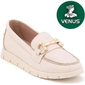 Resim Venüs 25076042Y Hakiki Deri Yumuşak Esnek Taban Kadın Loafer Ayakkabı 